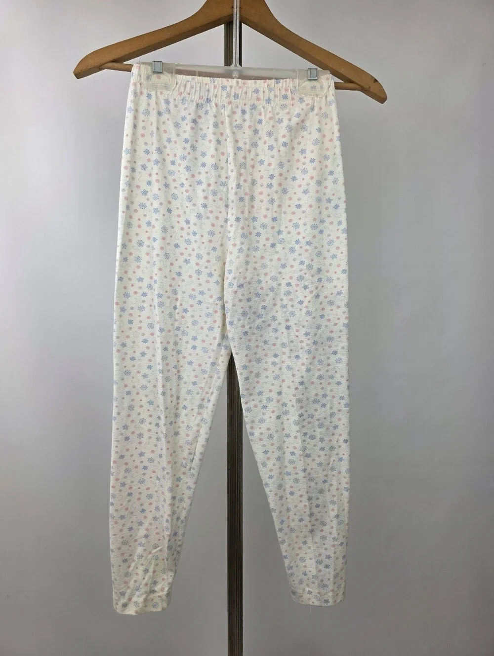 Disney Catalog Vintage Y2K Girl's Winnie The Pooh Fleece Embroidered Pj Set 7/8